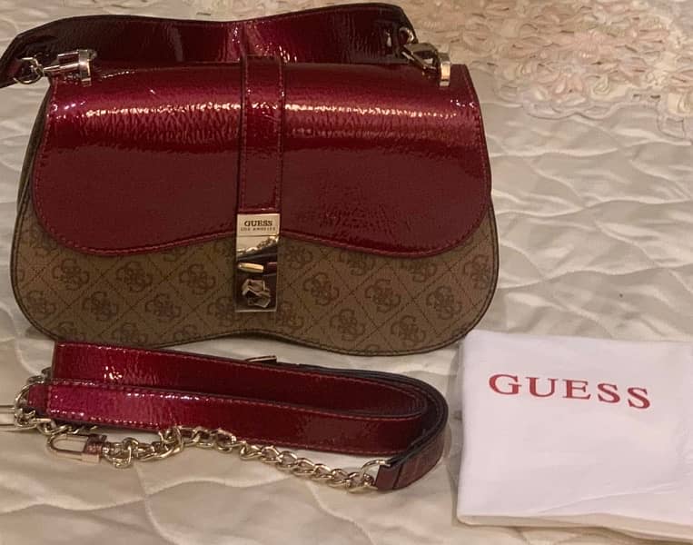 Guess brand bag 0