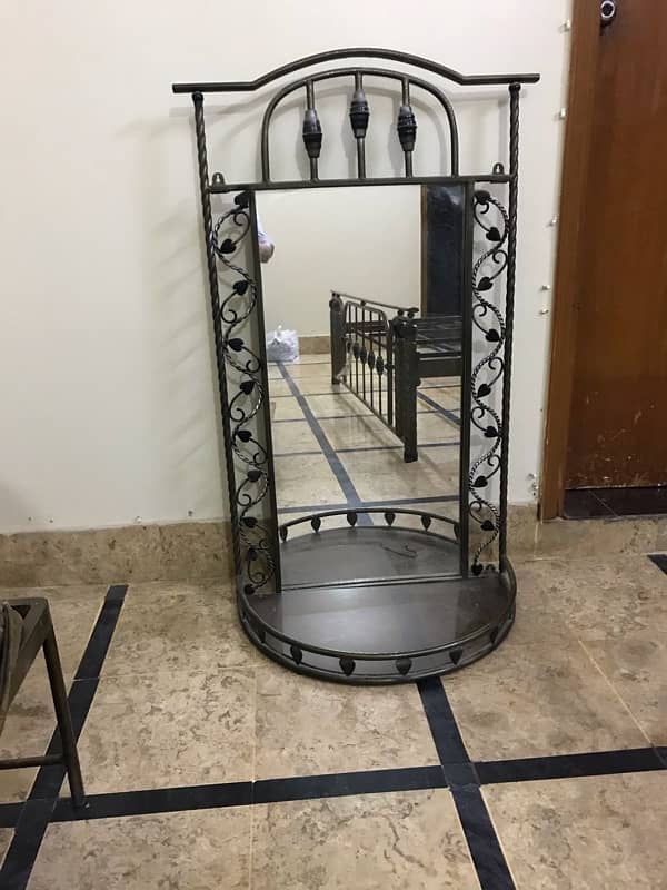 iron bed king size 3