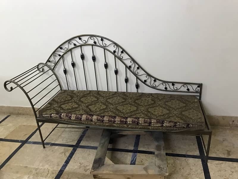 iron bed king size 5