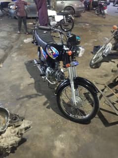 Super Star 70cc 2024 feb ka model Like New