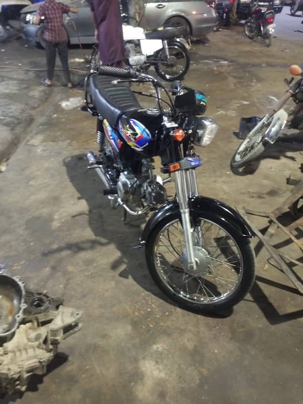 Super Star 70cc 2024 feb ka model Like New 0