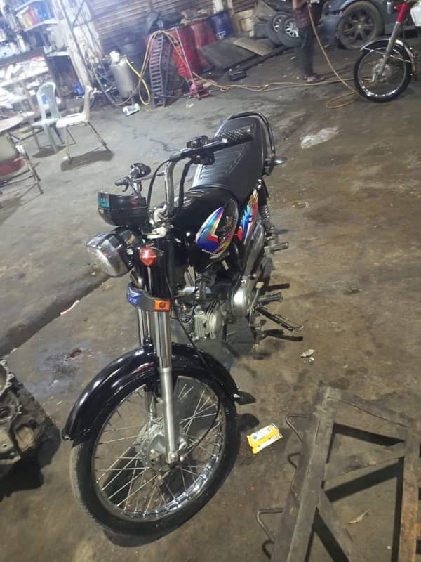 Super Star 70cc 2024 feb ka model Like New 1