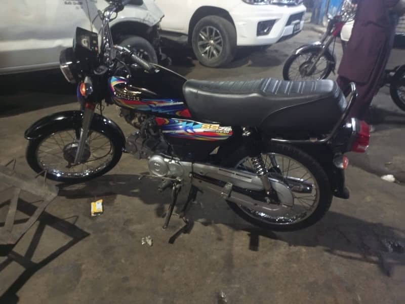 Super Star 70cc 2024 feb ka model Like New 3