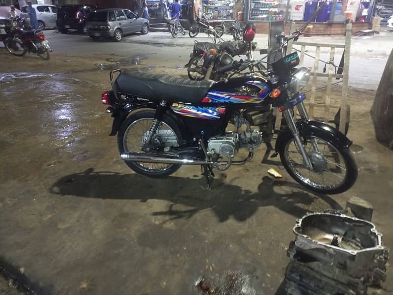 Super Star 70cc 2024 feb ka model Like New 4