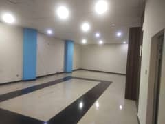 10 Marla Commercial Hall Brand New Available For Rent