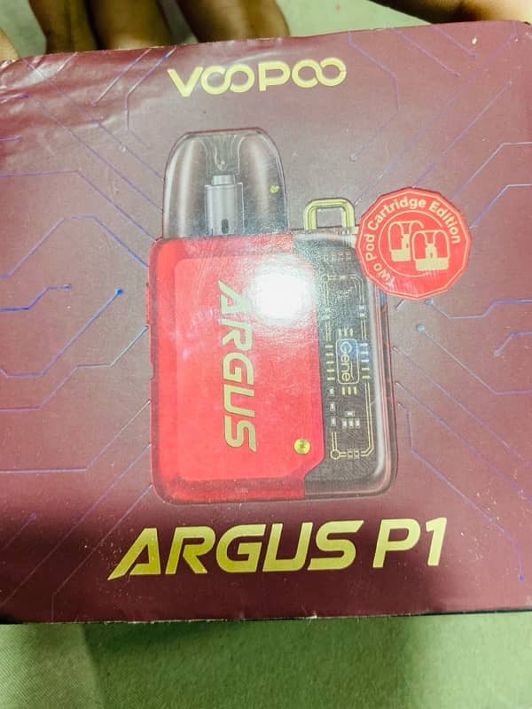 ARGUS P1 WITH BOX 4