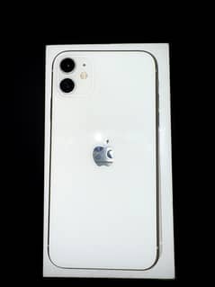 iphone 11 128gb PTA dual Approved.