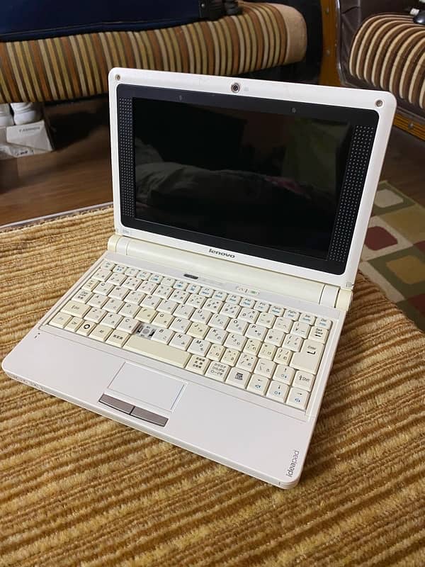 Lenovo S9e IdealPad full White Mini Laptop 7