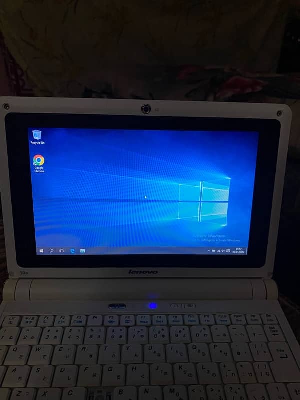 Lenovo S9e IdealPad full White Mini Laptop 10