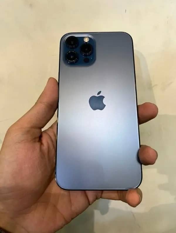 iphone 12 Pro Max 256 GB NON PTA LLA Model 0