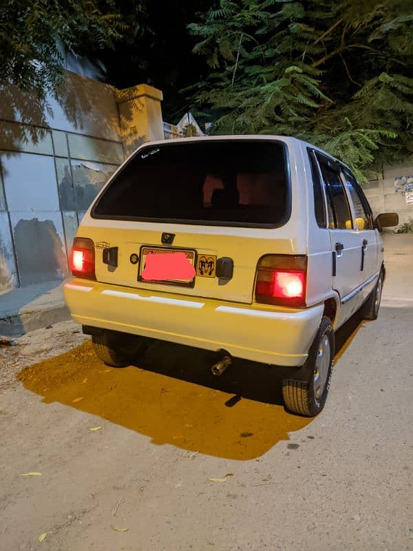 Suzuki Mehran VX 2010 5