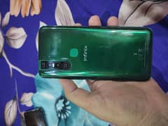 Infinix S5 pro 6 /128 pop up Camera