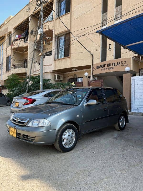 Suzuki Cultus VXR 2013 1