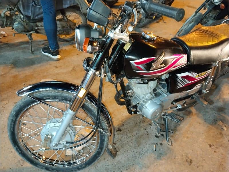 CG 125 Model 2024 Honda Karachi 0