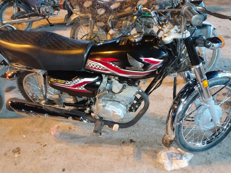 CG 125 Model 2024 Honda Karachi 2