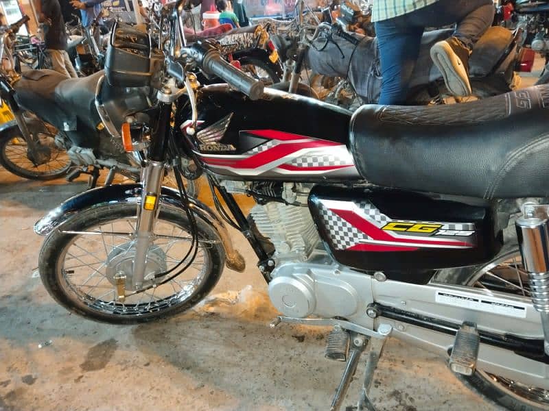 CG 125 Model 2024 Honda Karachi 3