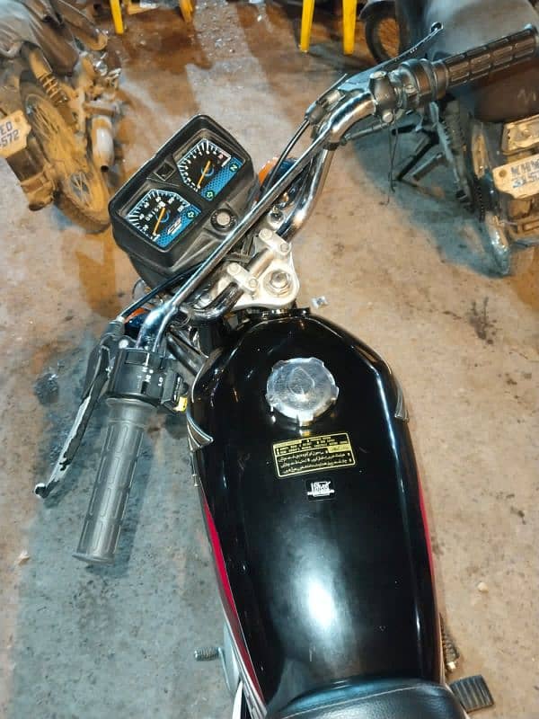 CG 125 Model 2024 Honda Karachi 4