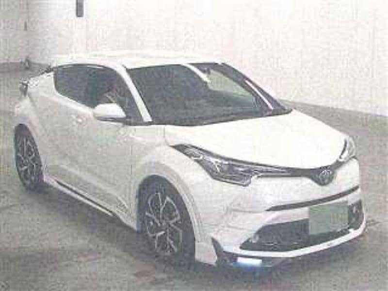 Toyota C-HR 2017 12