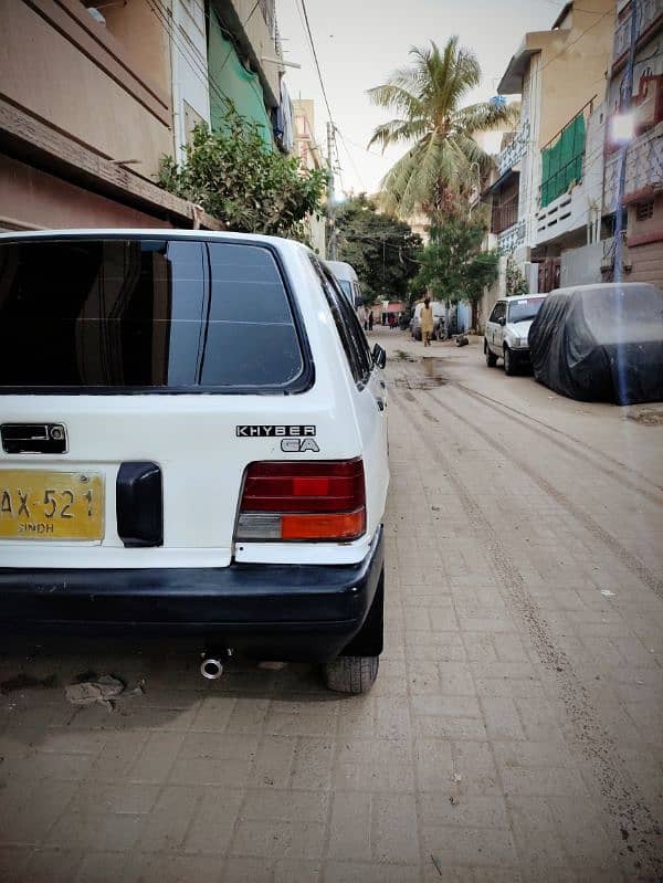 Suzuki Khyber (genuine condition) 2