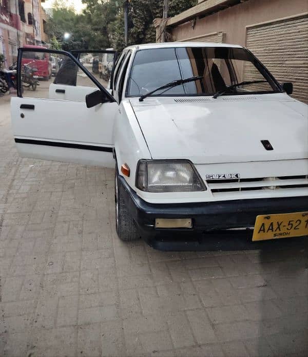 Suzuki Khyber (genuine condition) 6