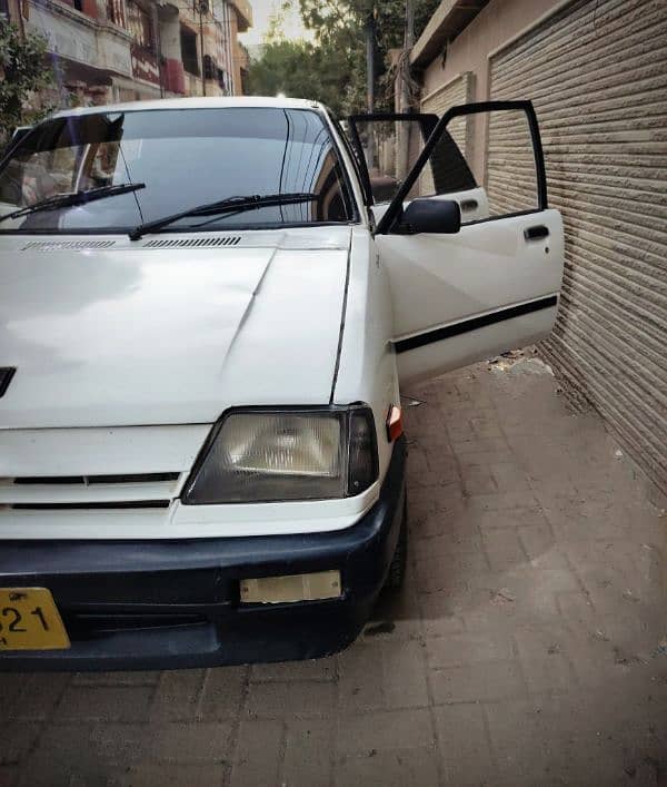 Suzuki Khyber (genuine condition) 9