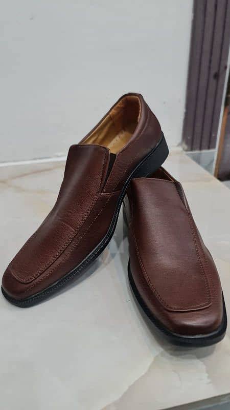 imported leather Shoes from kuwait(42 Size) 2