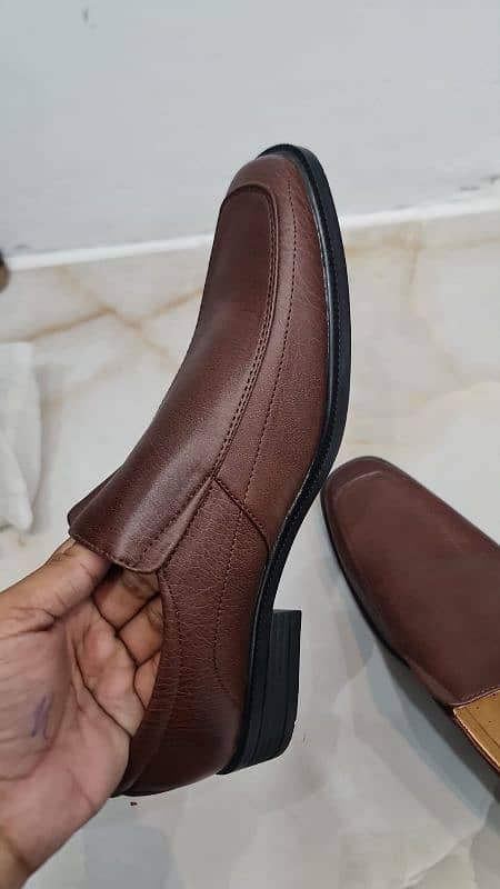 imported leather Shoes from kuwait(42 Size) 3