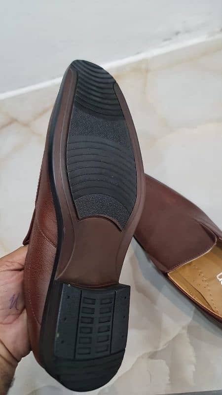 imported leather Shoes from kuwait(42 Size) 4