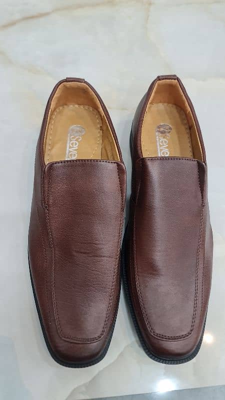 imported leather Shoes from kuwait(42 Size) 5