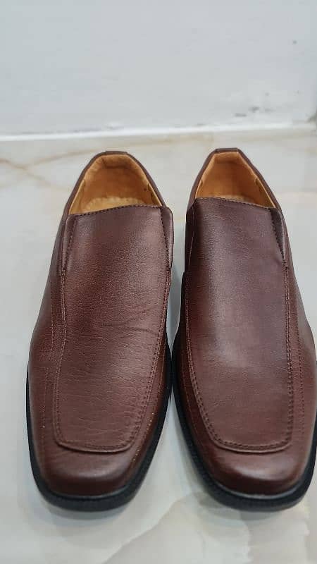 imported leather Shoes from kuwait(42 Size) 6