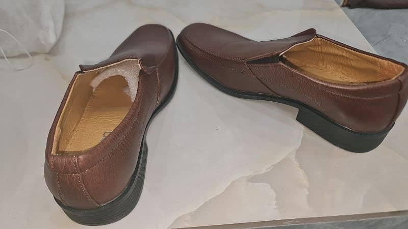 imported leather Shoes from kuwait(42 Size) 7