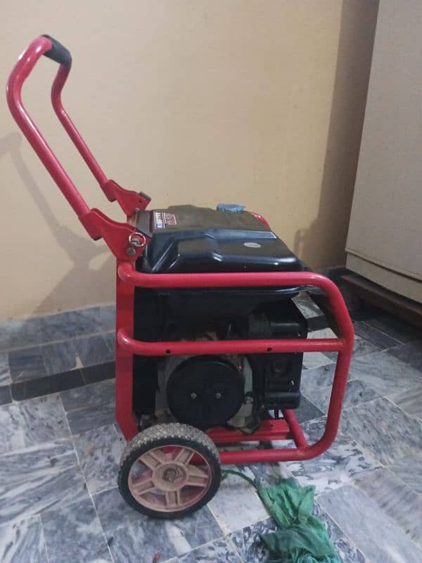 generator for sale only 28 days use  location Joher Morh 03101188962 1