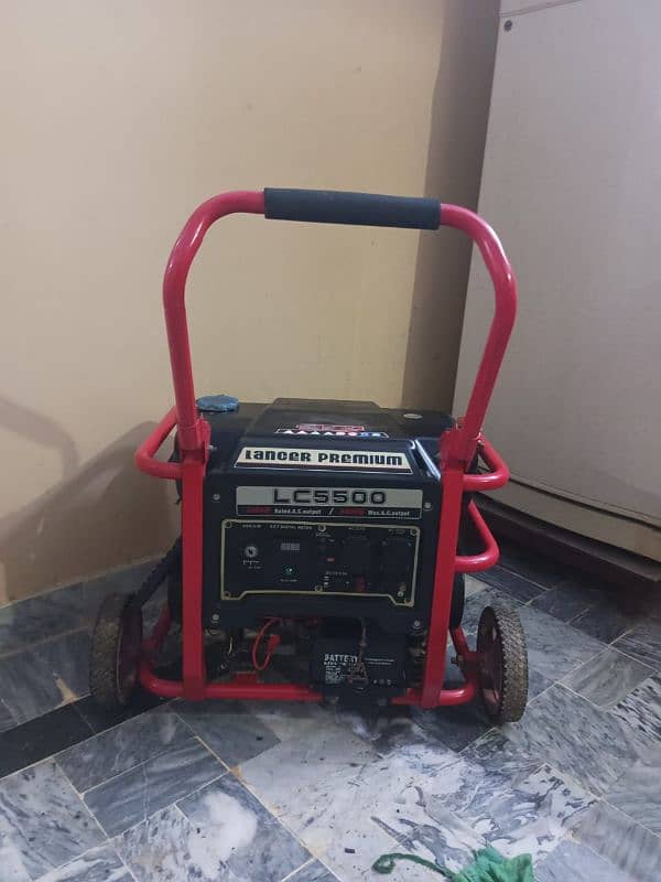 generator for sale only 28 days use  location Joher Morh 03101188962 2