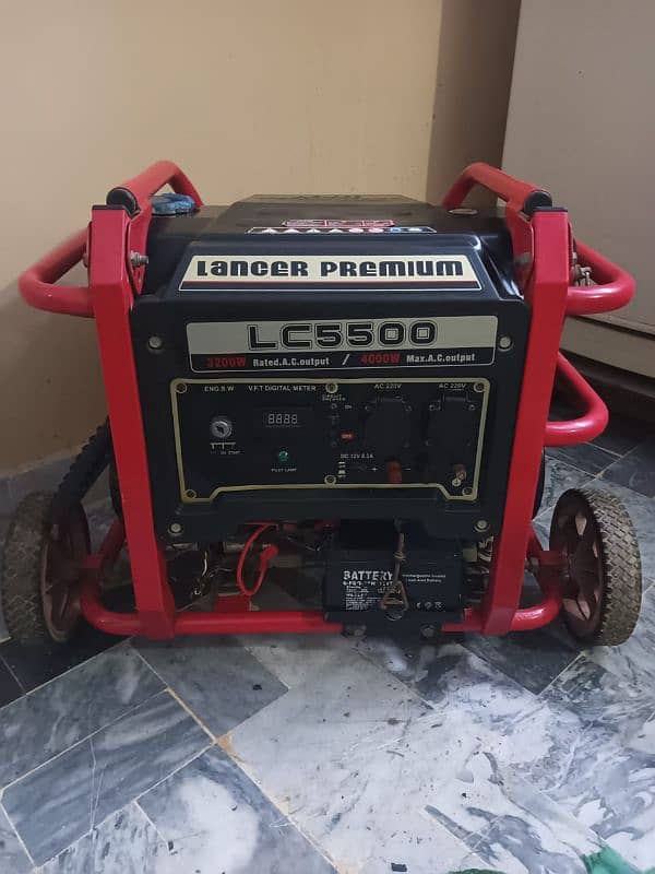 generator for sale only 28 days use  location Joher Morh 03101188962 3