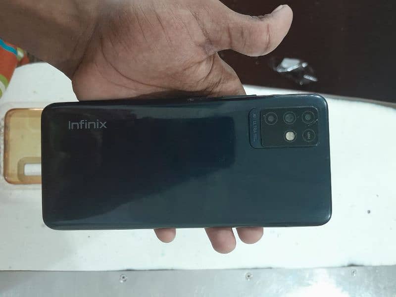 Infinix note 10 1