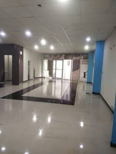 1 kanal Commercial Hall For Rent in Johar Town Hot Location