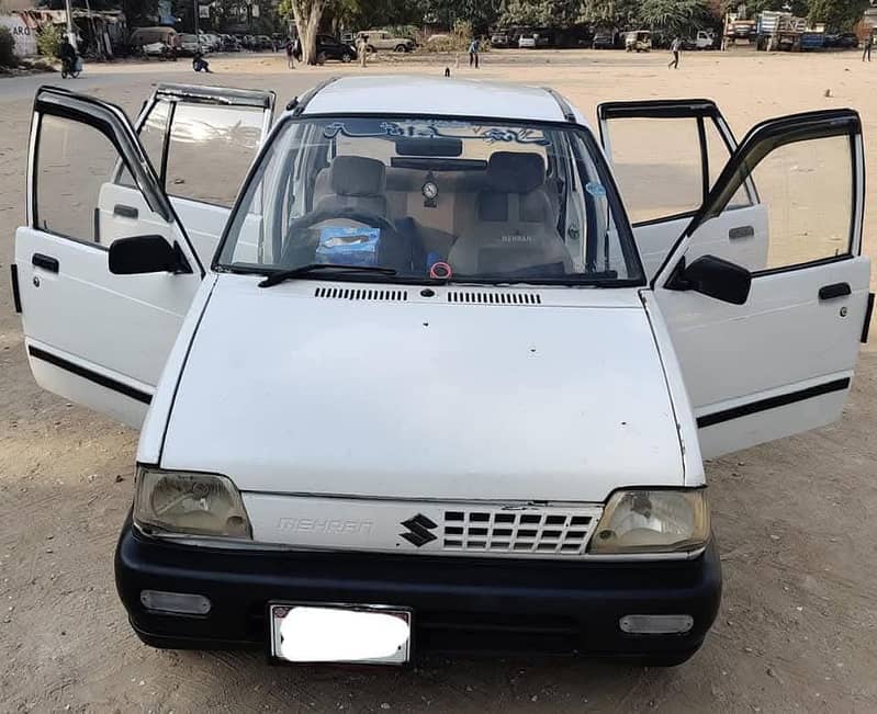 Suzuki Mehran VXR 1990 4