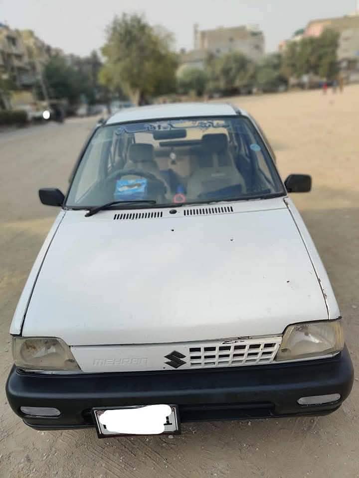 Suzuki Mehran VXR 1990 7