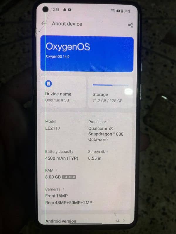 oneplus 9 pta approved 1