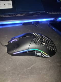 Glorious Gaming Mouse Model-O RGB Wired With Extra Button Black