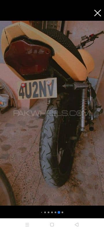 ravi piaggio modified in good condition 1