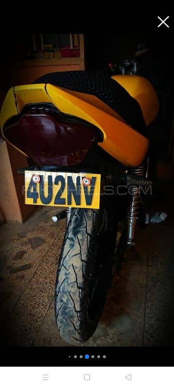 ravi piaggio modified in good condition 2