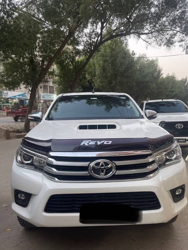 Toyota Hilux Revo 2017 2