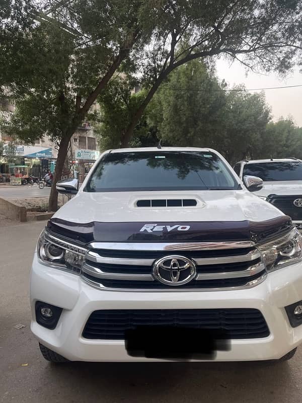 Toyota Hilux Revo 2017 3