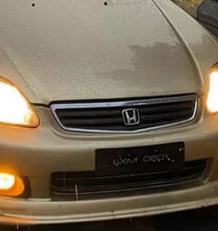 civic 2000 grill