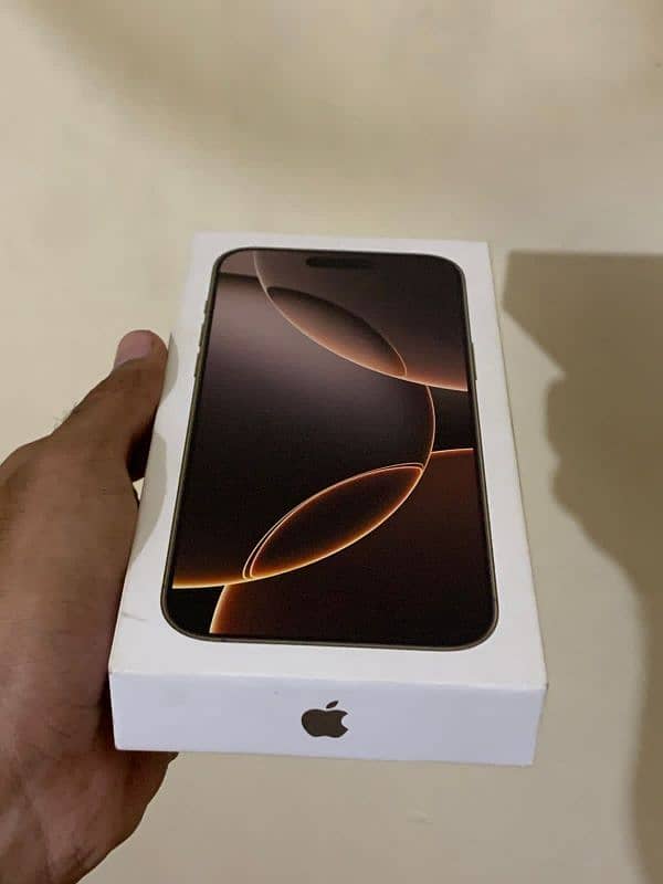 iPhone 16 Pro Max 256gb HK Dual Sim Desert 1