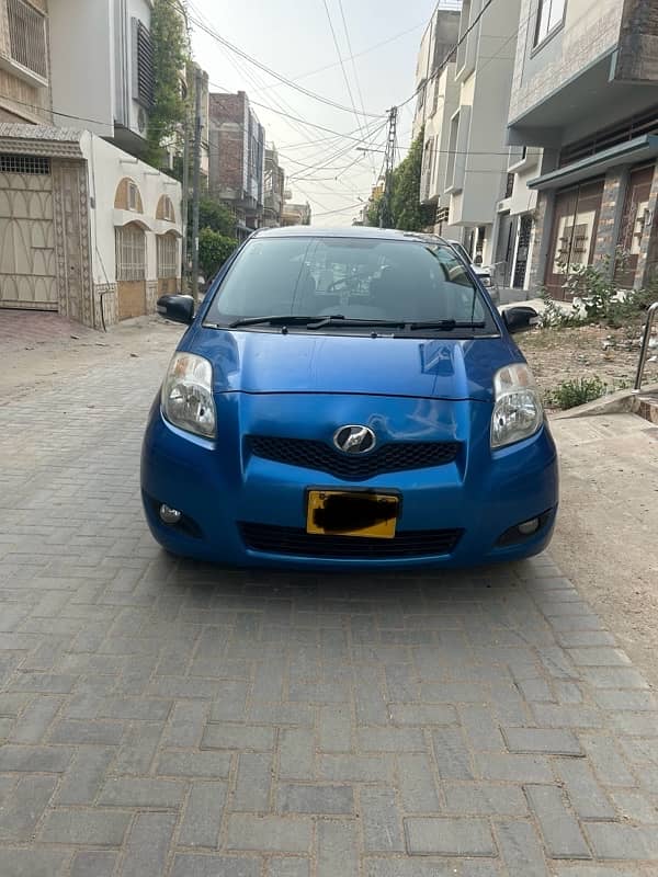 Toyota vitz 2009 model 2013recondition F1.0L 1