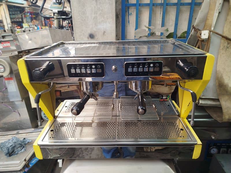 Coffee Machine two groups Imported Italy 1