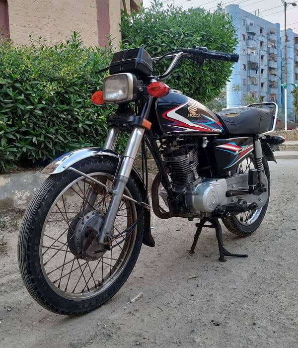 Honda CG 125 3