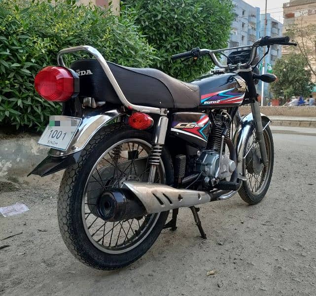 Honda CG 125 5